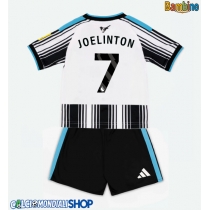 Maglie da calcio Newcastle United Joelinton #7 Prima Maglia Bambino 2026-27 Manica Corta + Pantaloni corti)